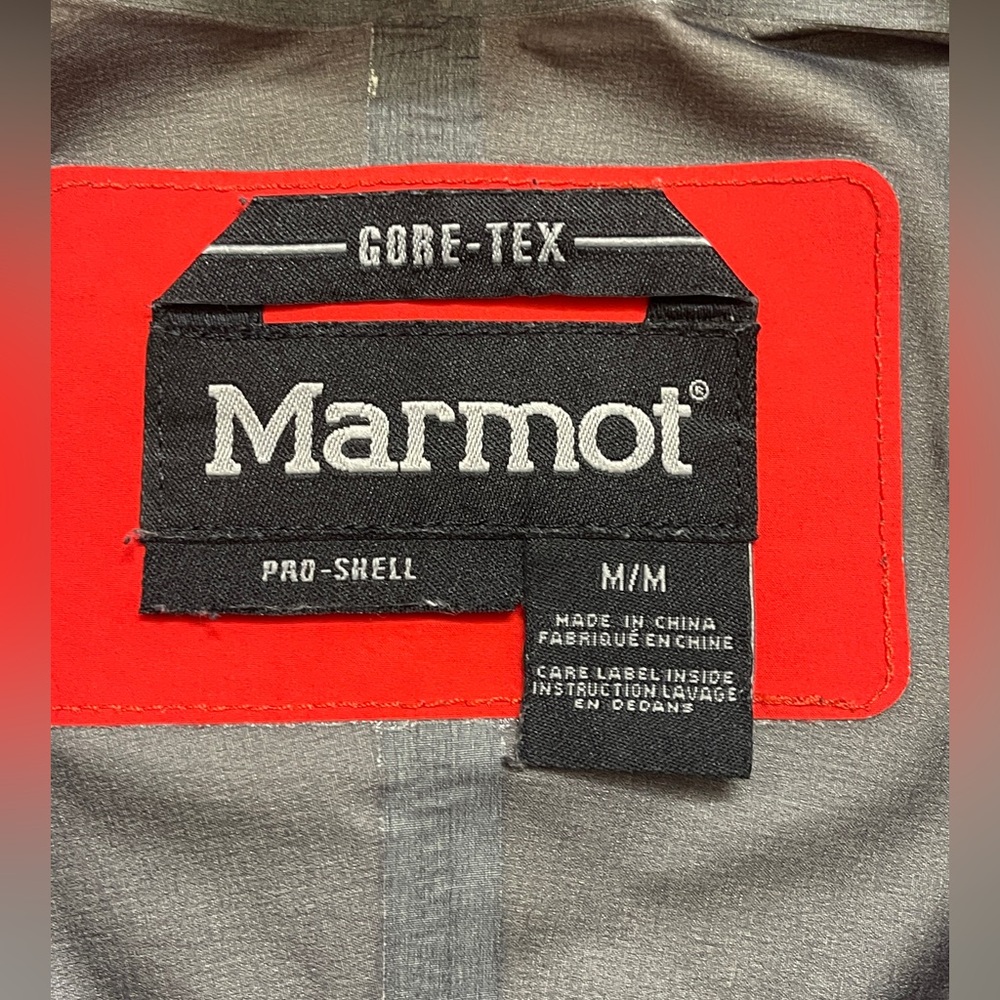 Marmot Women Pro-Shell Goretex Red Ski Jacket - Picture 4 of 13